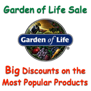 Garden of Life Monthly Specials up to 55% off