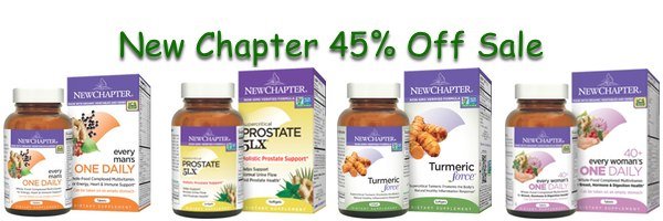 New Chapter Sale