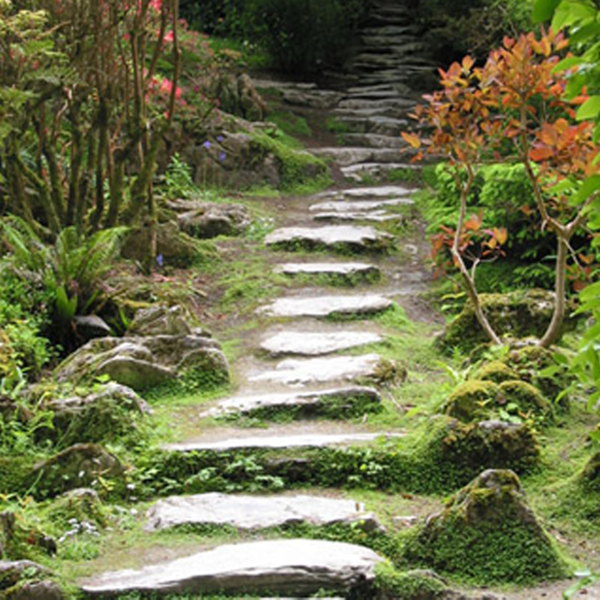 God knows where your path leads.