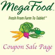 Different MegaFood Sale Specials each month!