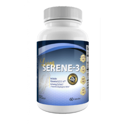 Divine Health Living Serene 3 60 Capsules 888.244.8948 by Dr Colbert