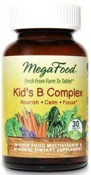 Kids B Complex 30 Tablets 888 244 8948 By Megafood
