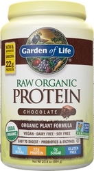 Raw Organic Protein Chocolate Cacao 664 Grams Powder 888 244 8948